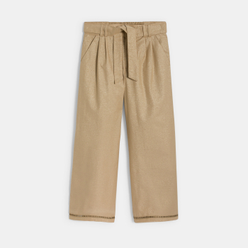 بنطال واسع مزين بالترتر،...